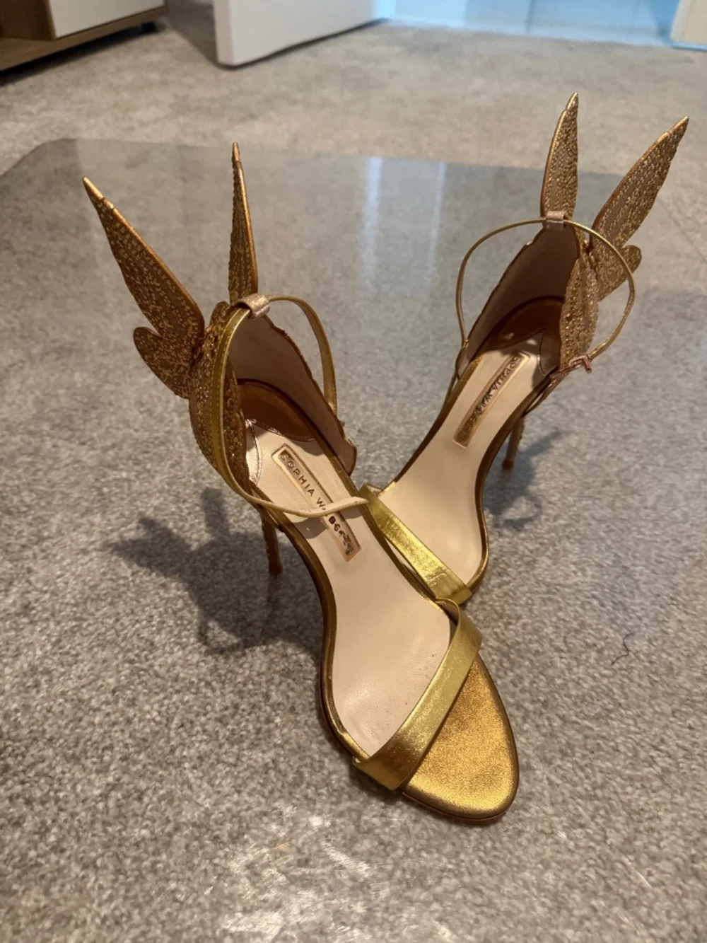 Sophia Webster Evangeline Wings Heels